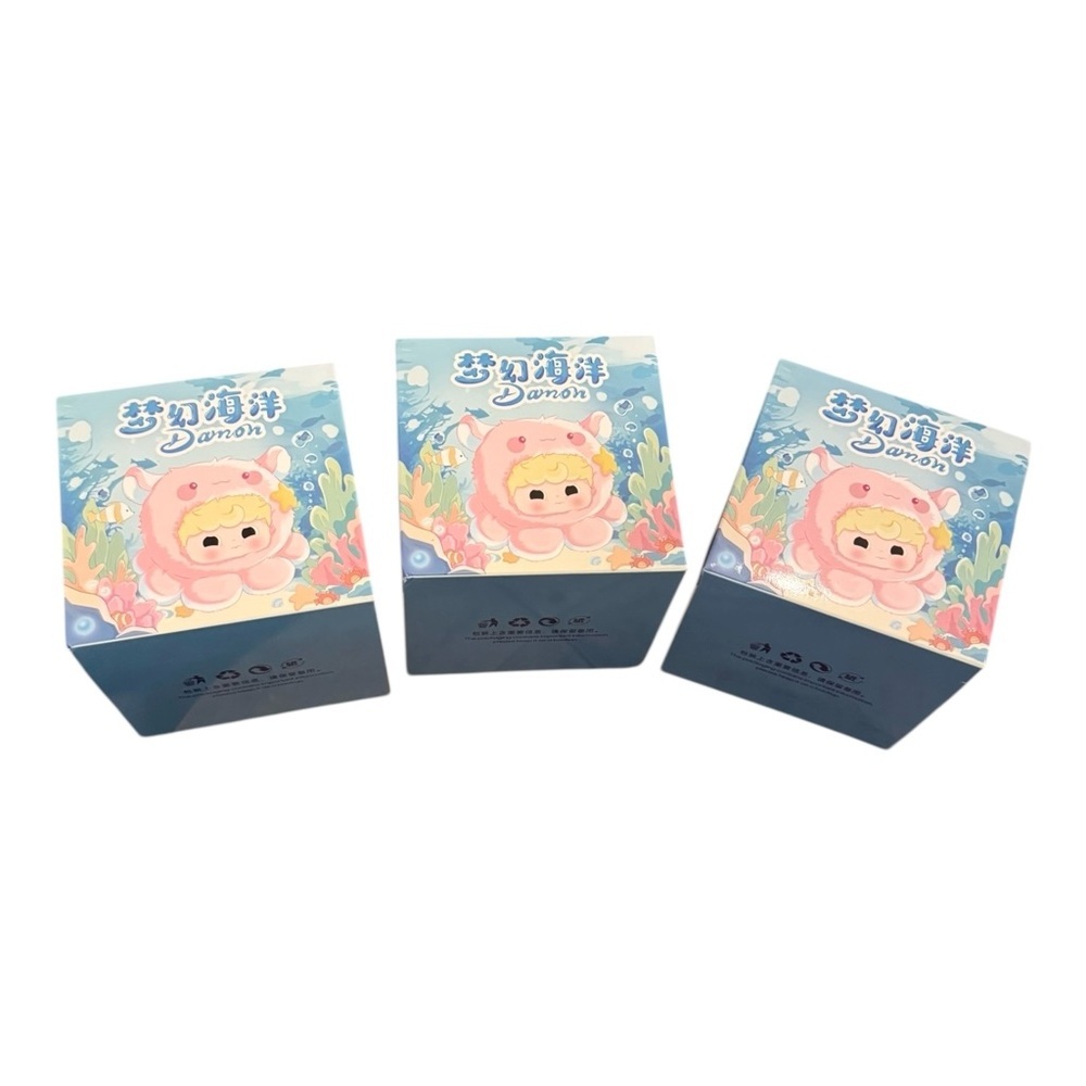 Damon Ocean Dream Series Plush Blind Box bundle NIB